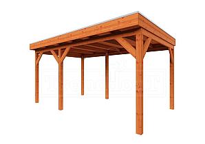 Buitenverblijf Casa 4850x3300x2600mm (bxdxh)    52.1024