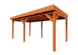 Buitenverblijf Casa 5450x3300x2600mm (bxdxh)    52.2402