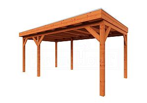 Buitenverblijf Casa 5500x3300x2600mm (bxdxh)    52.2403