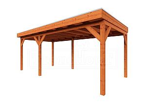 Buitenverblijf Casa 6100x3300x2600mm (bxdxh)    52.0716