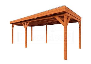 Buitenverblijf Casa 6600x3300x2600mm (bxdxh)    52.1026