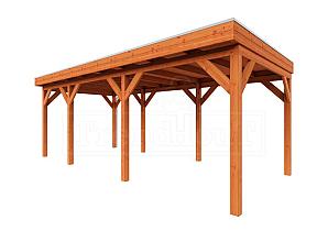 Buitenverblijf Casa 6650x3300x2600mm (bxdxh)    52.2405