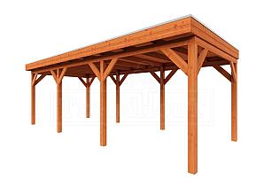 Buitenverblijf Casa 7300x3300x2600mm (bxdxh)    52.1027