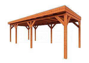 Buitenverblijf Casa 7750x3300x2600mm (bxdxh)    52.2406