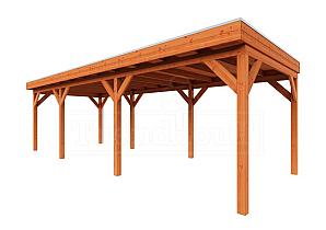 Buitenverblijf Casa 8350x3300x2600mm (bxdxh)    52.2408