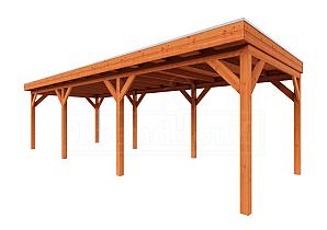 Buitenverblijf Casa 8850x3300x2600mm (bxdxh)    52.2410