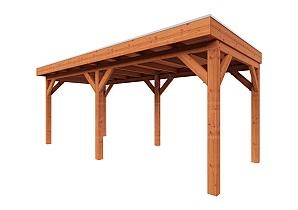 Buitenverblijf Refter XL 6000x2850x2600mm (bxdxh)    52.1055