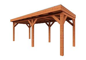 Buitenverblijf Refter XL 6150x2850x2600mm (bxdxh)    52.1057