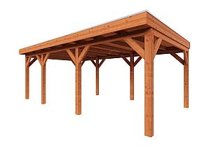 Buitenverblijf Refter XL 6750x4000x2600mm (bxdxh)    52.1065