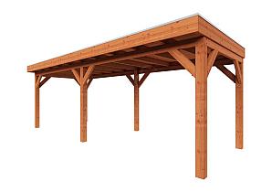 Buitenverblijf Refter XL 7300x2850x2600mm (bxdxh)    52.1066