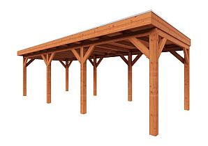 Buitenverblijf Refter XL 7850x3400x2600mm (bxdxh)    52.1074