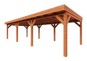 Buitenverblijf Refter XL 9550x4000x2600mm (bxdxh)    52.1082