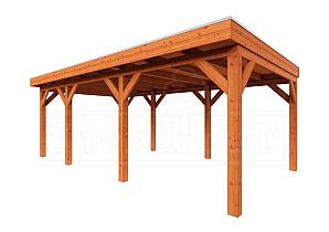 Buitenverblijf Mensa 6750x4000x2600mm (bxdxh)    52.1038