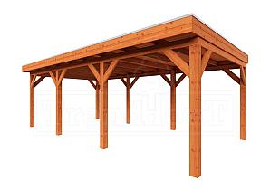 Buitenverblijf Mensa 7400x4000x2600mm (bxdxh)    52.3225