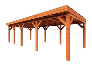 Buitenverblijf Mensa 8500x4000x2600mm (bxdxh)    52.1039