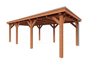 Buitenverblijf Siena 7150x4150x2500mm (bxdxh)    52.1093