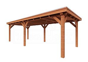 Buitenverblijf Siena 7700x3500x2500mm (bxdxh)    52.0440