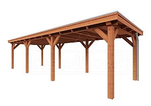 Buitenverblijf Siena 9300x3500x2500mm (bxdxh)    52.0445