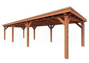 Buitenverblijf Siena 11150x4150x2500mm (bxdxh)    52.3906