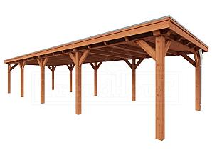 Buitenverblijf Siena 12200x4150x2500mm (bxdxh)    52.6904