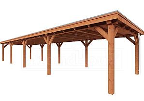 Buitenverblijf Siena 14700x4150x2500mm (bxdxh)    52.6906