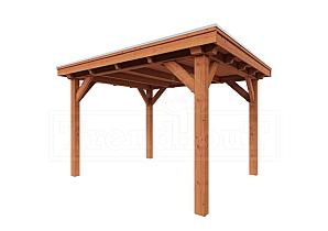 Buitenverblijf Siena 3500x3500x2500mm (bxdxh)    52.0434