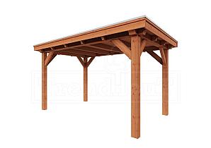 Buitenverblijf Siena 4150x3000x2500mm (bxdxh)    52.0916