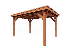 Buitenverblijf Siena 4150x3500x2500mm (bxdxh)    52.0435