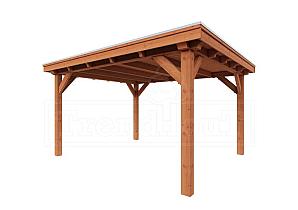 Buitenverblijf Siena 4150x4150x2500mm (bxdxh)    52.0446