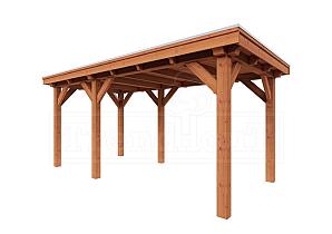 Buitenverblijf Siena 5300x3000x2500mm (bxdxh)    52.1083