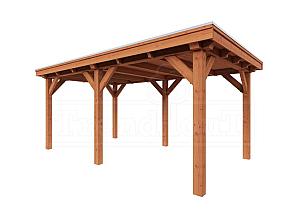 Buitenverblijf Siena 5350x3500x2500mm (bxdxh)    52.0436