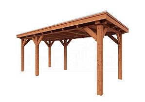 Buitenverblijf Siena 5900x3000x2500mm (bxdxh)    52.0918