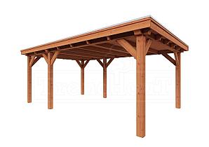 Buitenverblijf Siena 5900x4150x2500mm (bxdxh)    52.1086