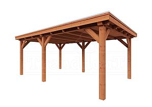 Buitenverblijf Siena 5950x4150x2500mm (bxdxh)    52.1089