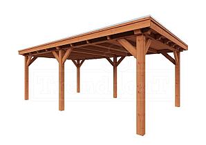 Buitenverblijf Siena 6400x4150x2500mm (bxdxh)    52.0904