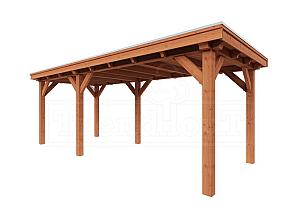 Buitenverblijf Siena 6550x3000x2500mm (bxdxh)    52.0920