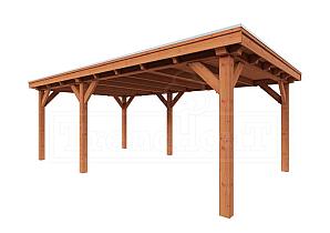 Buitenverblijf Siena 6550x4150x2500mm (bxdxh)    52.0448