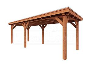 Buitenverblijf Siena 7050x3000x2500mm (bxdxh)    52.1090