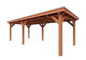 Buitenverblijf Siena 7050x3500x2500mm (bxdxh)    52.0439