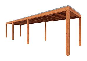 Buitenverblijf Palermo 10150x2550x2450mm (bxdxh)    52.2062