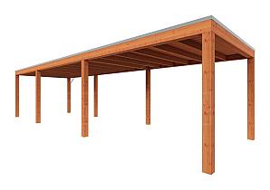 Buitenverblijf Palermo 10150x3100x2450mm (bxdxh)    52.2063