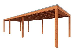 Buitenverblijf Palermo 10150x3700x2450mm (bxdxh)    52.2064