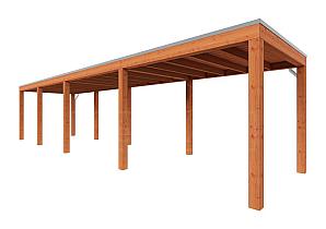 Buitenverblijf Palermo 10750x2550x2450mm (bxdxh)    52.2065