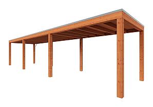 Buitenverblijf Palermo 10800x2550x2450mm (bxdxh)    52.2068