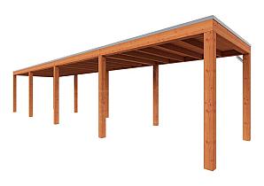 Buitenverblijf Palermo 11800x2550x2450mm (bxdxh)    52.2071