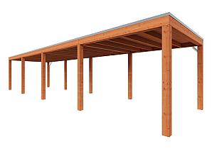 Buitenverblijf Palermo 11800x3100x2450mm (bxdxh)    52.2072