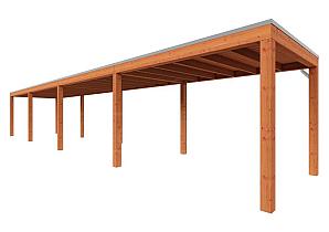 Buitenverblijf Palermo 14350x2550x2450mm (bxdxh)    52.2074