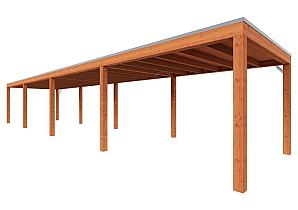 Buitenverblijf Palermo 14350x3100x2450mm (bxdxh)    52.2075