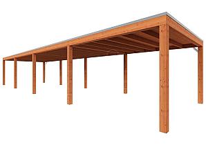 Buitenverblijf Palermo 14350x3700x2450mm (bxdxh)    52.2076