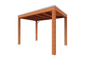 Buitenverblijf Palermo 3100x2550x2450mm (bxdxh)    52.2000